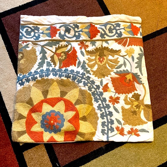 Pottery Barn Bedding Pottery Barn Pillow Cover Poshmark